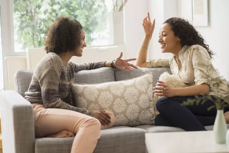 Friends can provide social support.