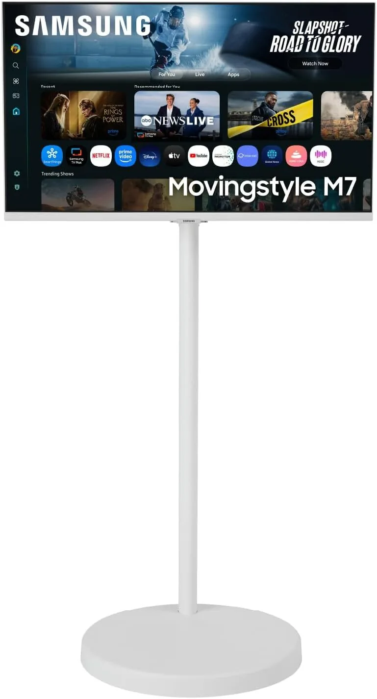 32-inch Samsung Movingstyle M7 4K smart monitor