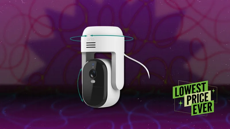 Arlo Essential Pan Tilt Camera 2K