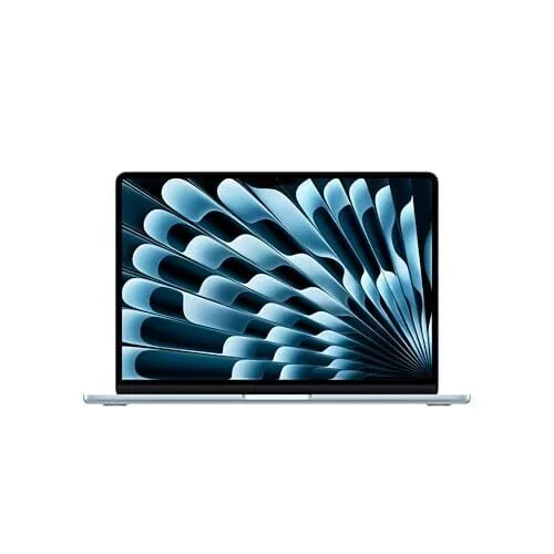 Apple MacBook Air M5 13.6" Laptop (16GB/512GB, Sky Blue)