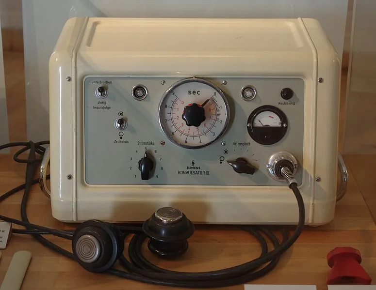 Electroconvulsive therapy machine