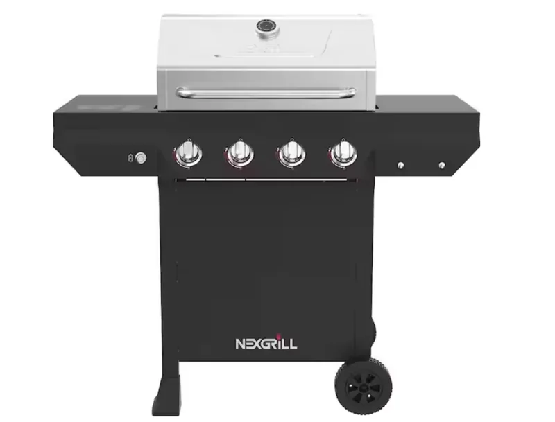 NexGrill 4-Burner Propane Gas Grill