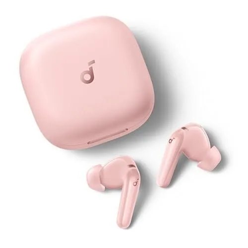 Soundcore P31i earbuds in pink