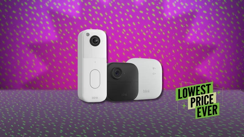 Blink Video Doorbell + Outdoor 4 XR