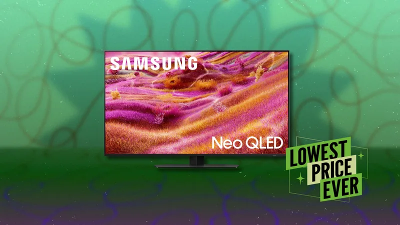 Samsung QN90F TV