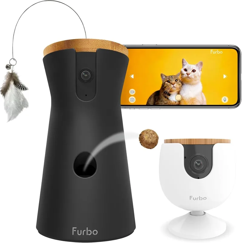 Furbo 360° Cat Camera + Mini