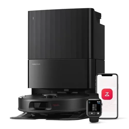 roborock Qrevo 8000Pa Obstacle Avoiding Robot Vacuum & Mop with Dock (QV 35A)