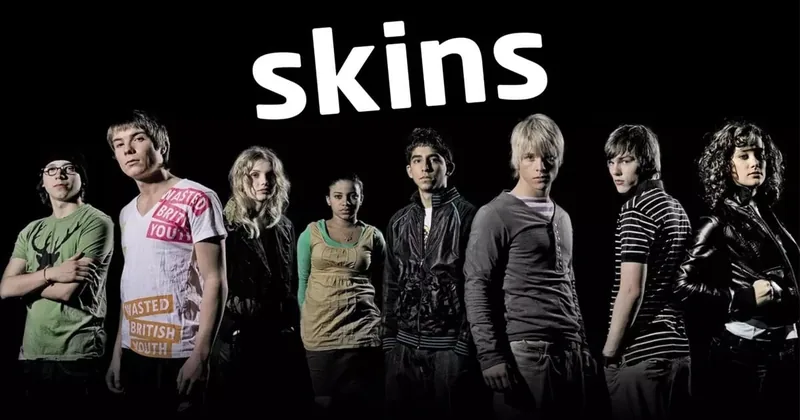 Skins series poster