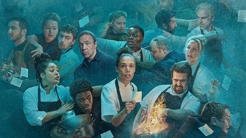 Boiling Point series poster