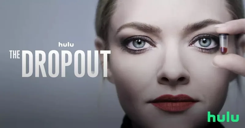 The Dropout series poster