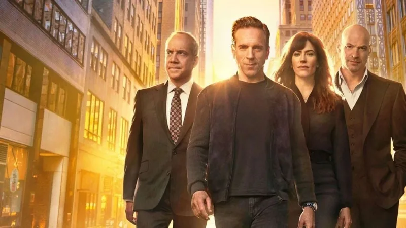 Billions series poster