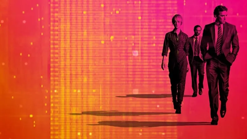 Halt and Catch Fire series poster