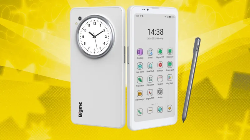 Product image showing both sides of the Hibreak Dual