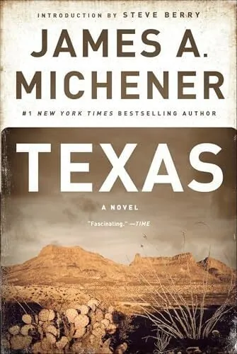 Texas book cover