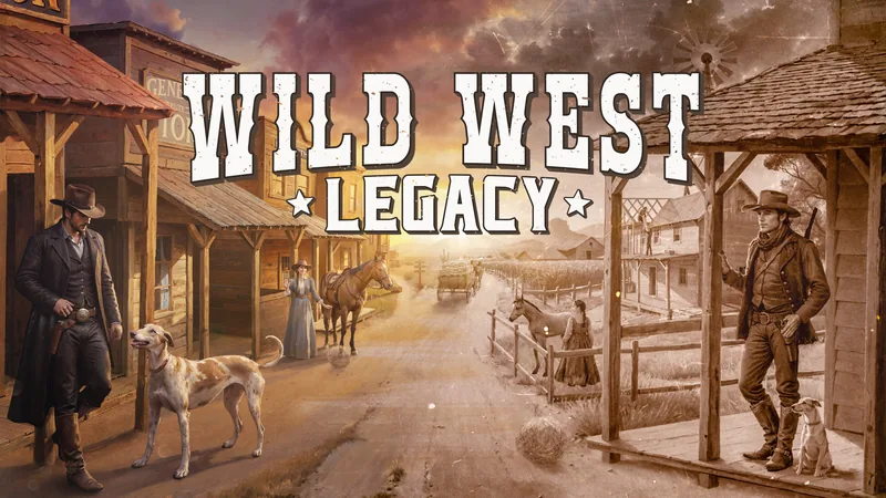 Wild West Legacy game icon