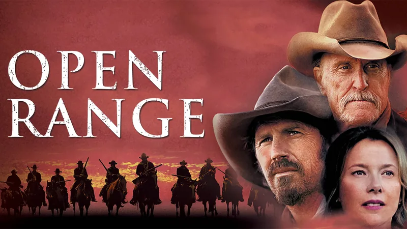 Open Range movie poster
