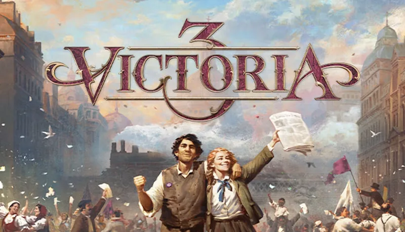 Victoria 3 game icon