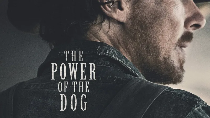 The Power of the Dog movie poster