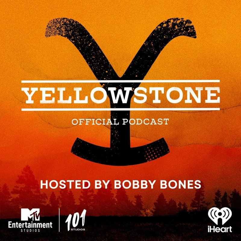 The Official Yellowstone Podcast logo
