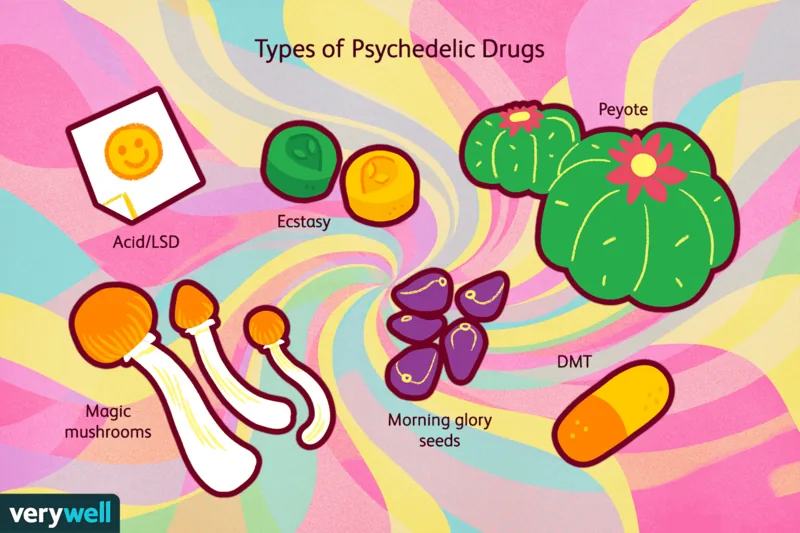 Types of psychedelic drugs