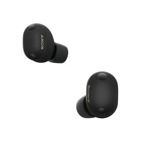 Sony WF-1000XM6 earbuds in black