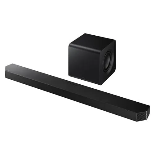 Samsung HW-Q800F 5.1.2ch Q Series Soundbar with Wireless Dolby Atmos, Game Mode Pro & Subwoofer, Q-Symphony, SpaceFit Sound Pro for Home Theater & Gaming