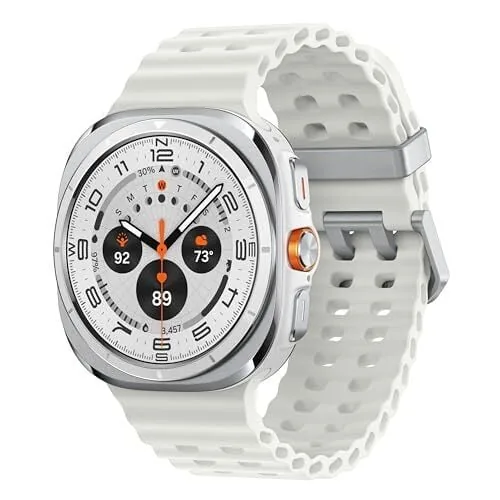Samsung Galaxy Watch Ultra LTE (2025) in Titanium White