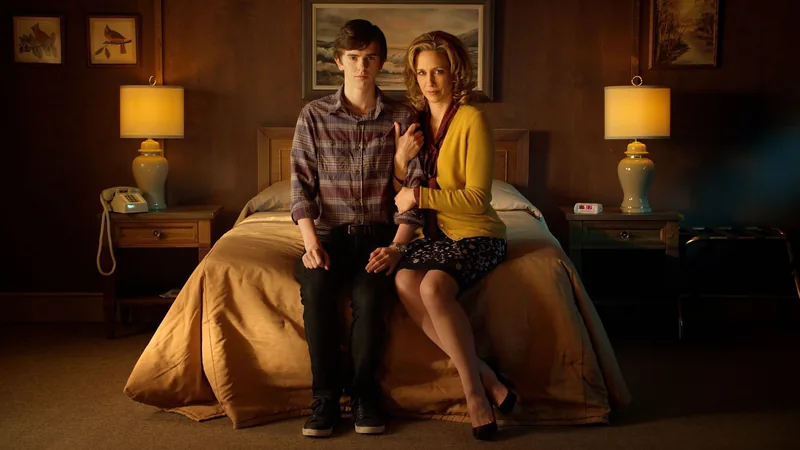 Bates Motel TV Series