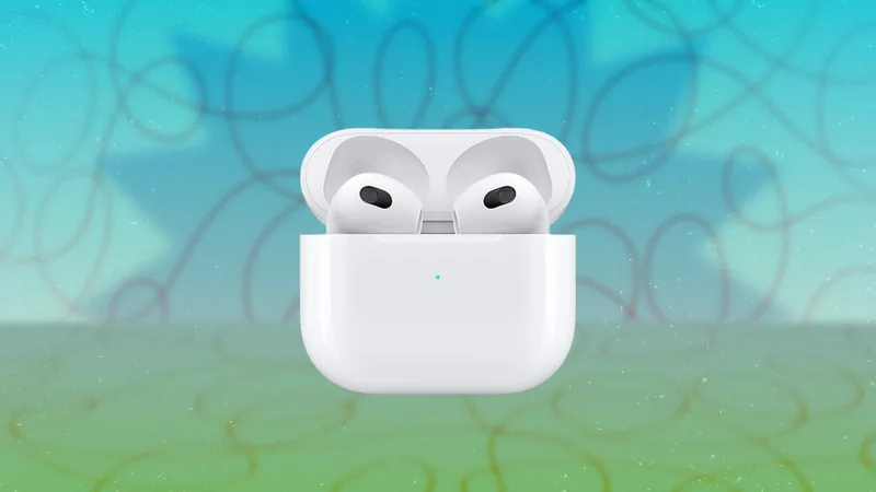 Apple AirPods (3rd Generation) charging case