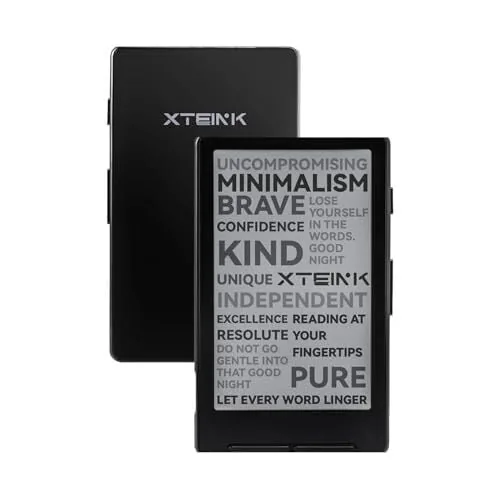 Xteink X4 4.3-Inch E-Reader in Space Black