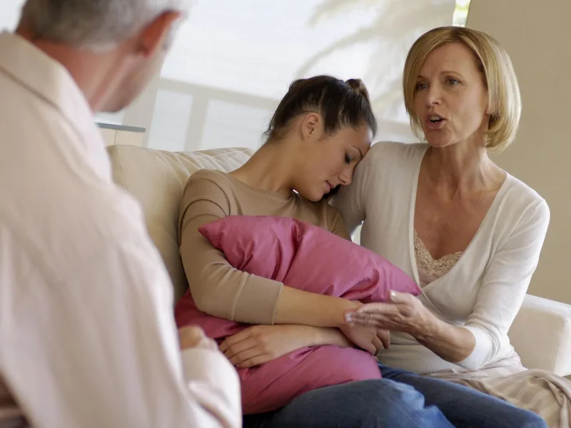 Take any threats of suicide very serious.