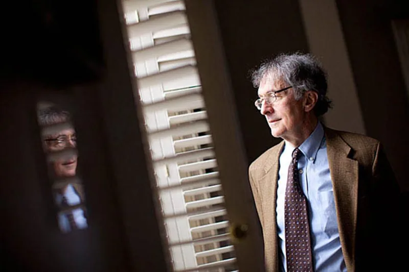 Portrait of Howard Gardner, April 20, 2011