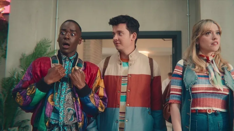 Sex Education poster