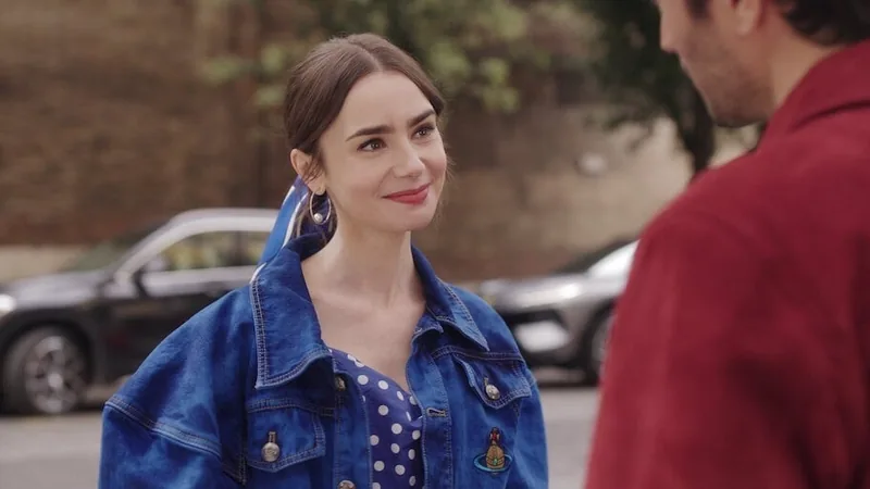 Emily in Paris poster