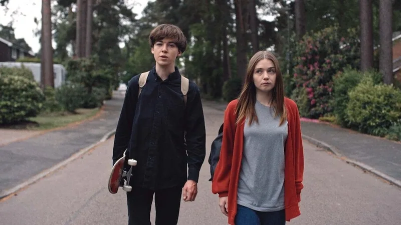 The End of the F***ing World poster
