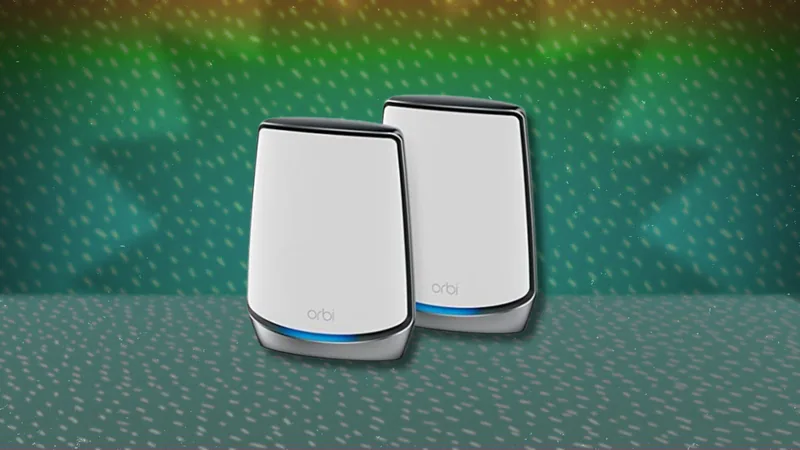 Netgear Orbi Wi-Fi 6 System AX6000 (RBK852)