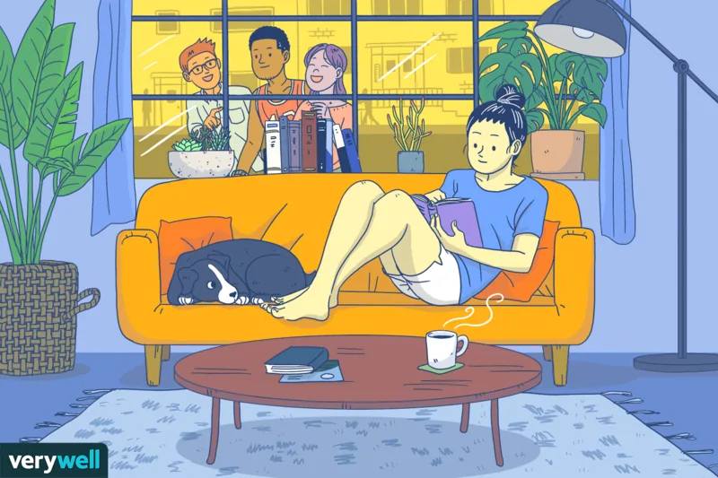 signs you're an introvert