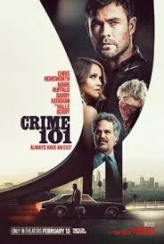 Crime 101 movie poster