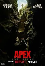 Apex movie poster