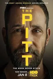 The Pitt medical drama scene