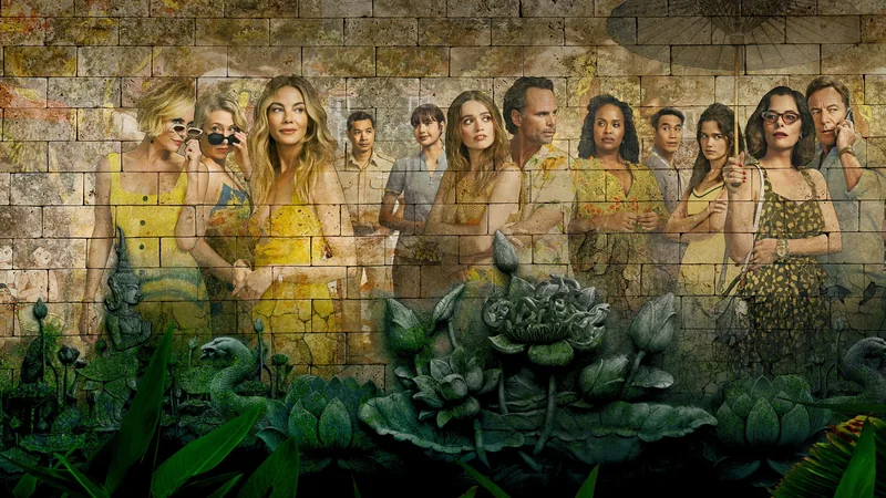 The White Lotus poster