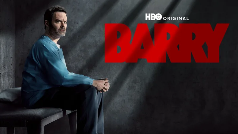 Barry poster
