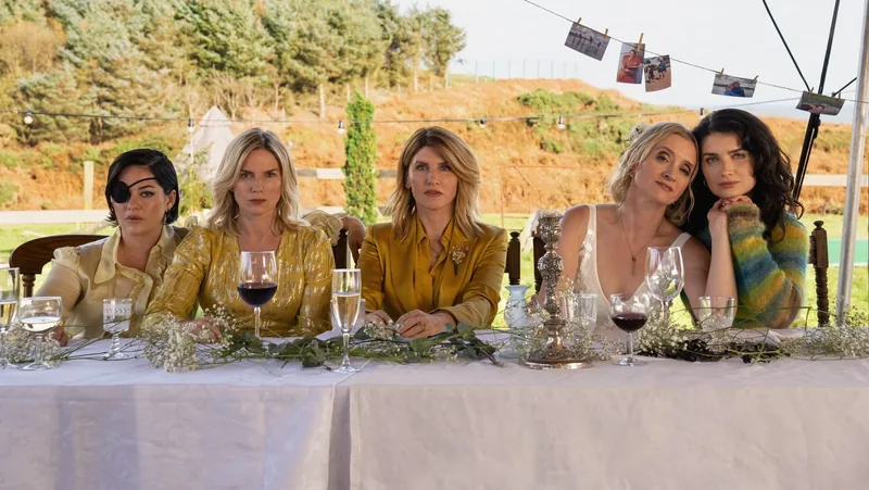 Bad Sisters poster