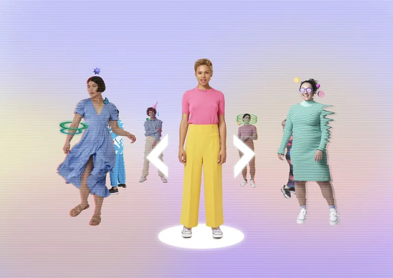 Virtual avatars in the meta verse