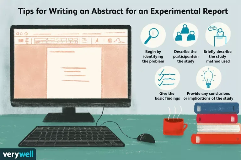 Tips for writing an abstract