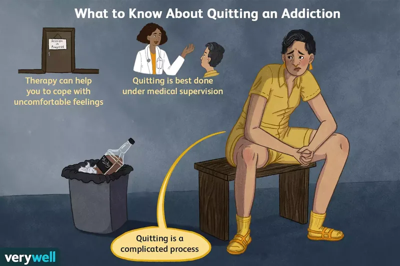 Quitting an addiction