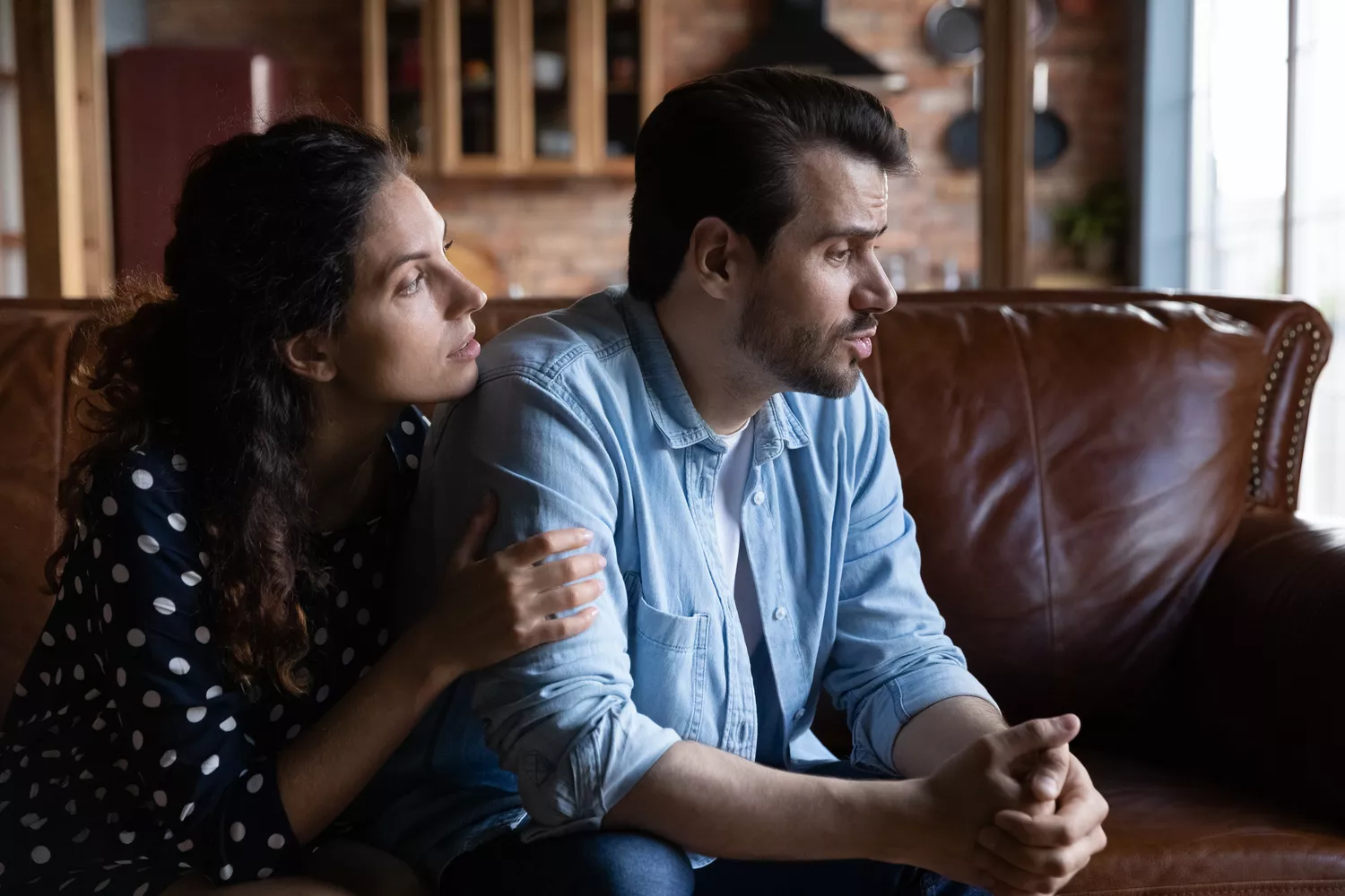 woman trying to get her partner back