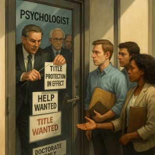 Title protection can be understood as an in-group dynamic.