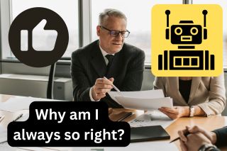 AI can undermine a sense of valid disagreement.