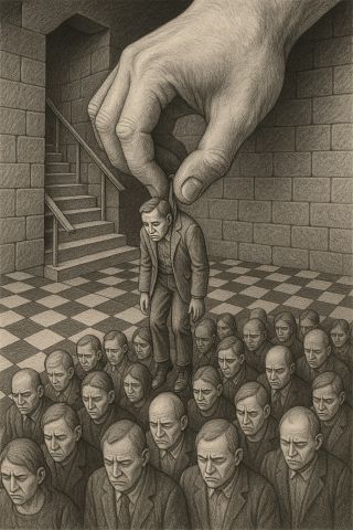 The architecture of human decision-making is the biggest bottleneck to human flourishing in a community.